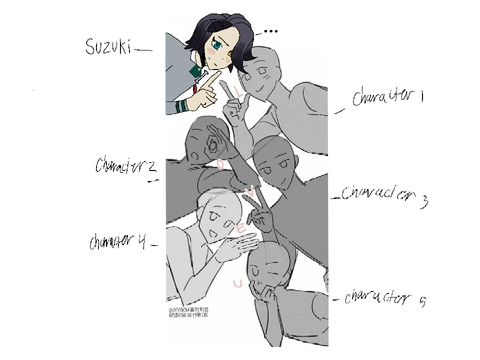My Hero Academia YCH