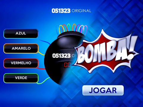 Bomba! - Jogo