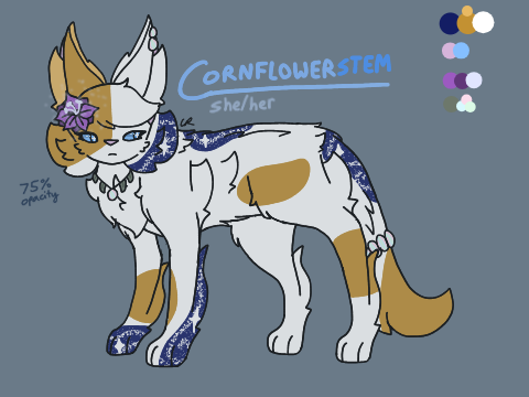 new cornflowerstem ref