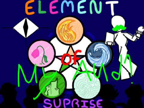 Element of Suprise || My Aud !!