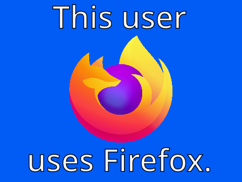 This user uses Firefox.