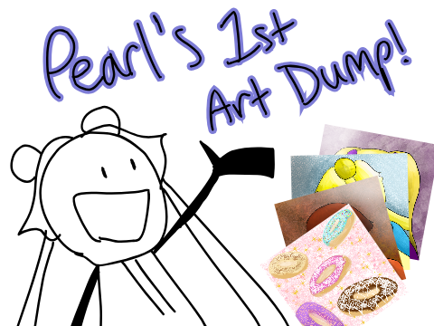 (My first?) Art Dump :D #art #all