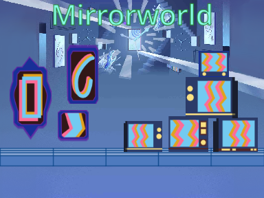Mirrorworld Dynamic Art