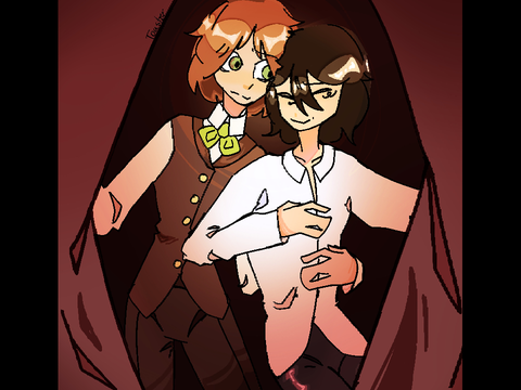 A small and terrible art dump