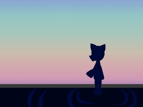 夕方