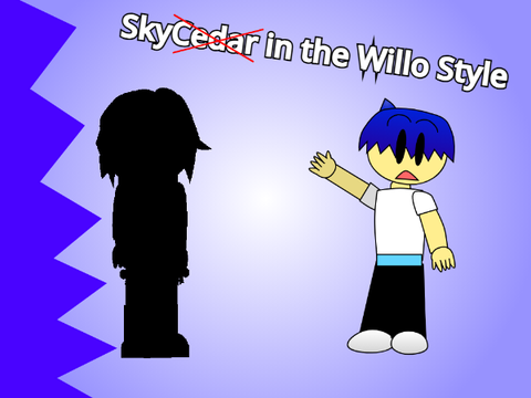 Sky in the Willo style but crazy