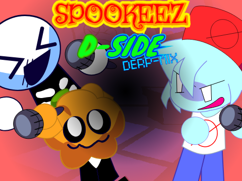 Spookeez D-side Derp-mix