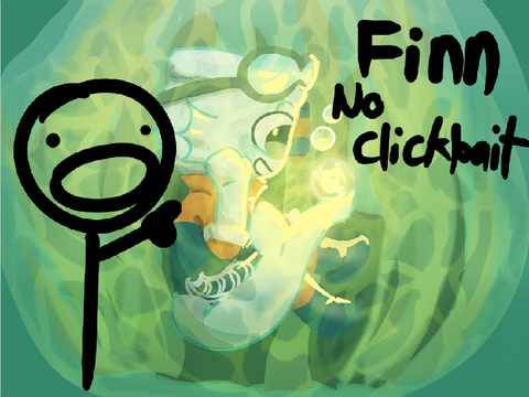 Finn toon o’ the week art