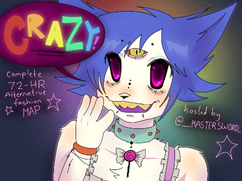 CRAZY - Complete Alternative Fashion 72hr MAP