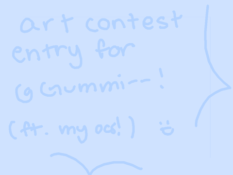 art contest entry for @Gummi-- !!