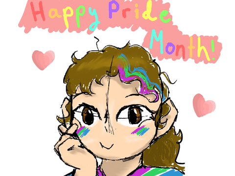 HAPPY PRIDE MONTH!!! 