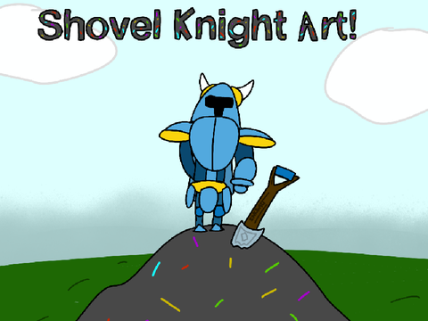 Shovel Knight Art!