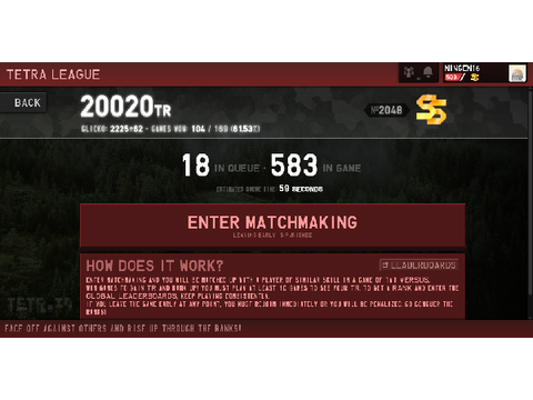 20000TR達成～