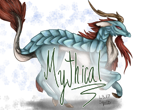 Mythical-An Art Dump