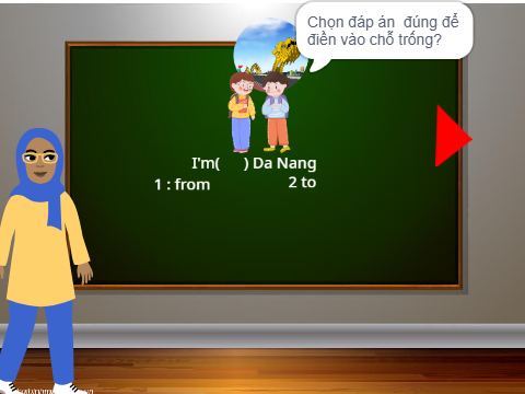 trắc nghiệm tiếng anh
