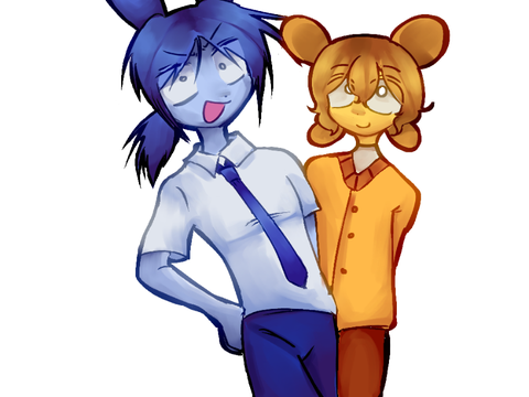 fourx gijinkas (bfdi art)