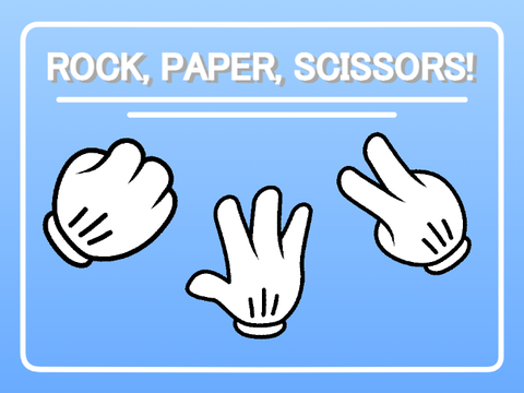 Rock Paper Scissors!