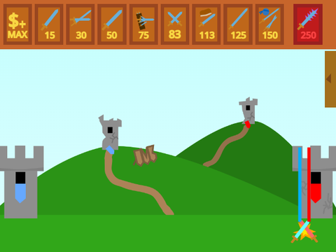 STICK WAR But everyone has a sword EASY