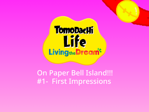 Tomodachi on Paper Bell  #1- First impressions!