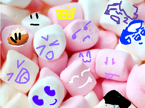 BE A MARSHMALLOW! 