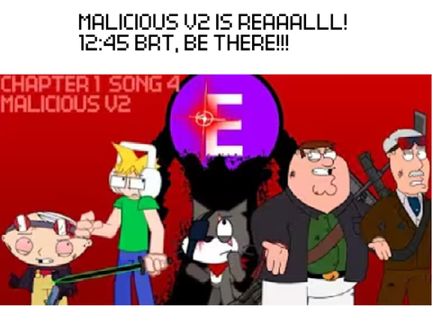MALICIOUS V2 IS REAALLL