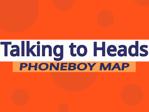 Talking to Heads // OPEN MAP