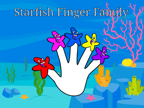 Starfish Finger Family