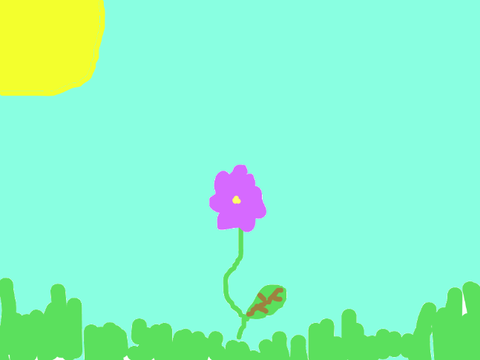 Flower Drawing!