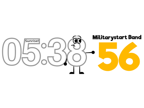 MilitaryStart Band 56 (SUNRISE!)