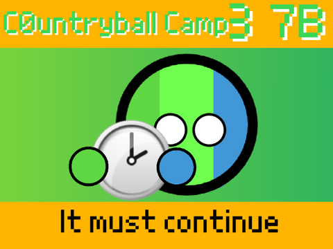 CC3 7B: The show must go on!
