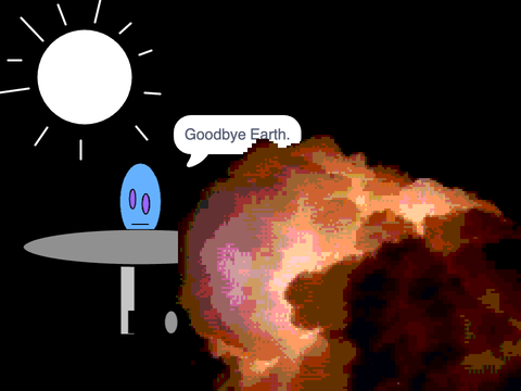 Goodbye Earth