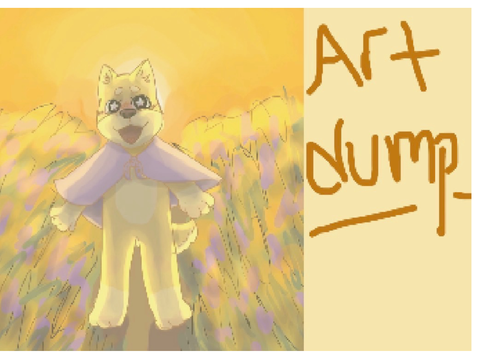 Art Dump!!