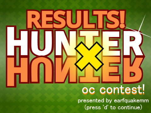 HXH OC Contest RESULTS