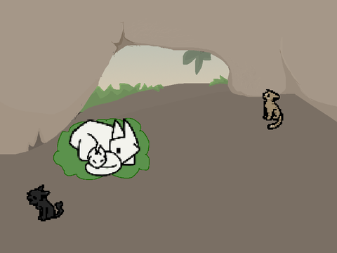 wip Warrior Cat game v.1