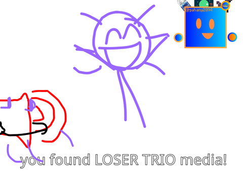 you found loser trio media!