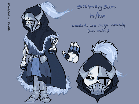 ❄️️ Sibirsky Sans - AU OC ❄️️