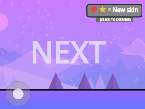⭐Ice platformer  v 1.4 + mobile friendly!!⭐  remix