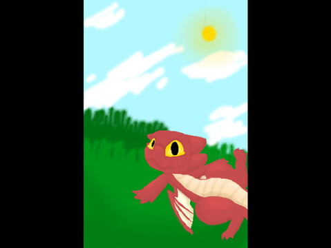 My art on touchscreen