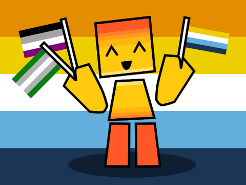 I'm Aroace!