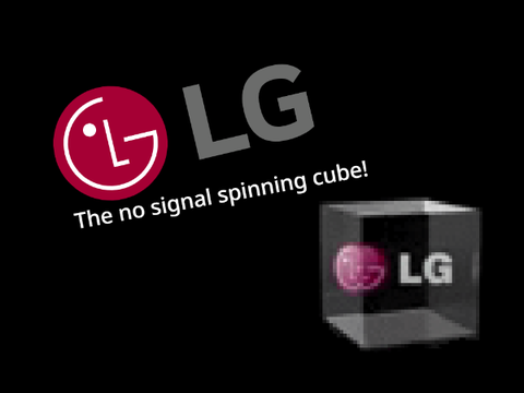 lg spinny cube