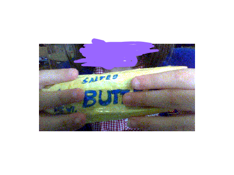 PAPER BUTTER SQUISHY