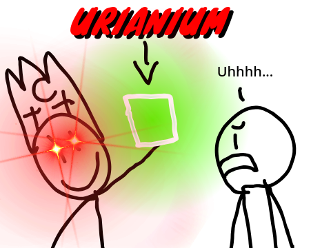 Uranium again..