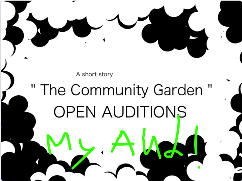 The Community Garden || MY AUD !!