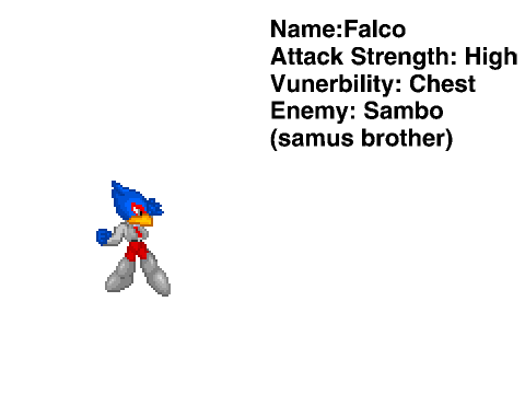 Falco Description