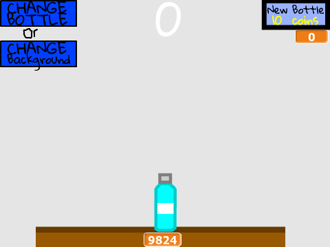 Water Bottle Flip