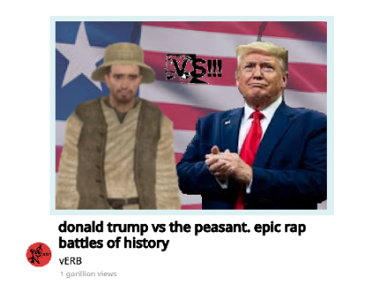 IWPARNF! 4 : Donald Trump VS The Peasant
