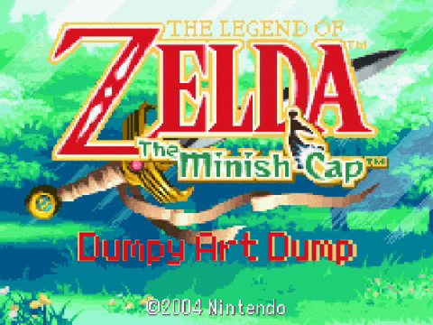 Dumpy Art Dump: The Minish Cap