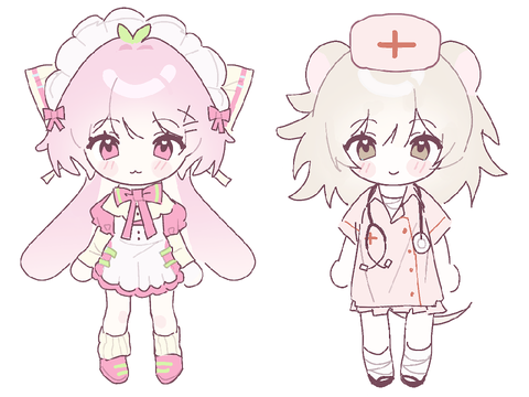 more pink adopts