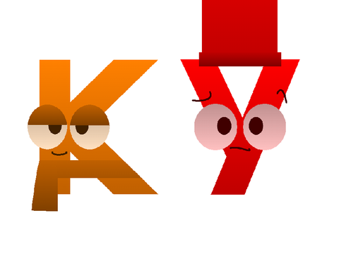 kah and ooh voices.