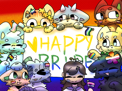 Pride Collab Entries <3